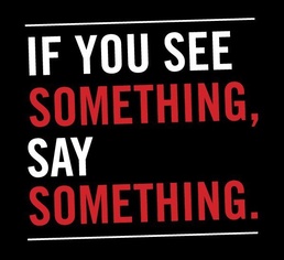 See something, say something