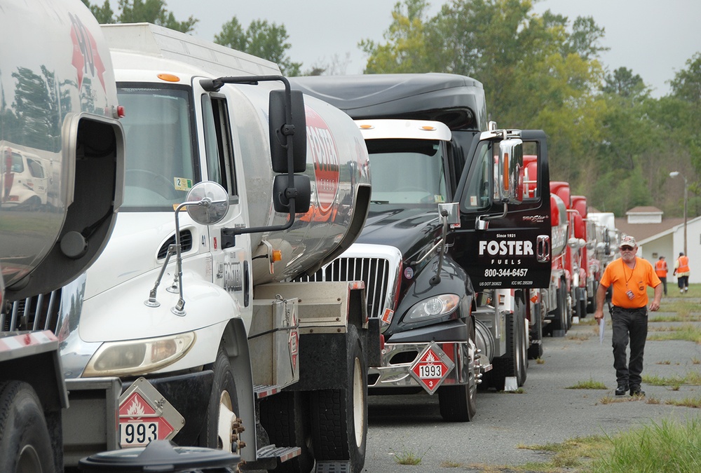DLA pre-positions critical supplies for first responders following Hurricane Florence’s tracks