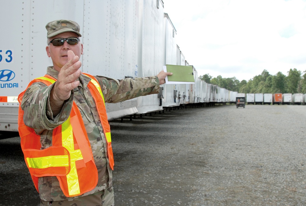 DLA pre-positions critical supplies for first responders following Hurricane Florence’s tracks