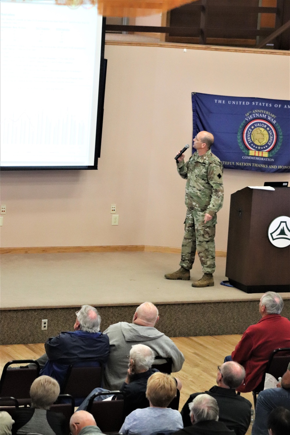 DVIDS Images Hundreds enjoy 2018 Retiree Appreciation Day at Fort