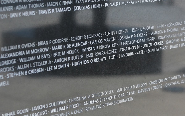 Global War on Terrorism Memorial inaugural rededication