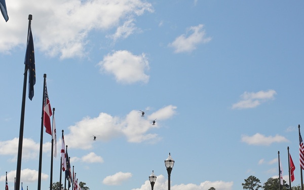 Global War on Terrorism Memorial inaugural rededication