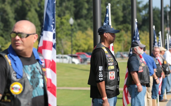 Global War on Terrorism Memorial inaugural rededication