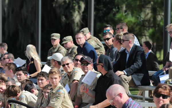 Global War on Terrorism Memorial inaugural rededication