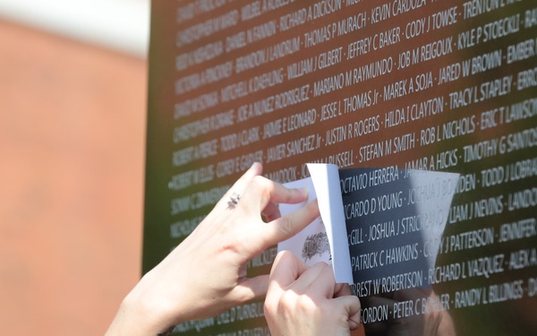 Global War on Terrorism Memorial inaugural rededication