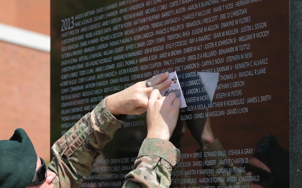 Global War on Terrorism Memorial inaugural rededication