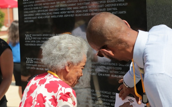 Global War on Terrorism Memorial inaugural rededication
