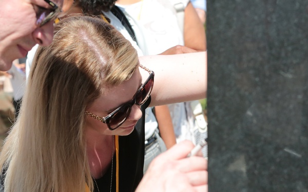 Global War on Terrorism Memorial inaugural rededication