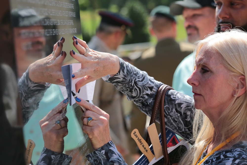 Global War on Terrorism Memorial inaugural rededication