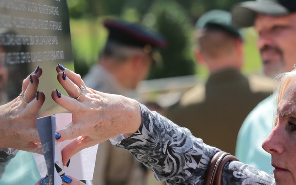 Global War on Terrorism Memorial inaugural rededication