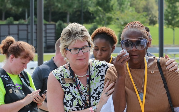 Global War on Terrorism Memorial inaugural rededication