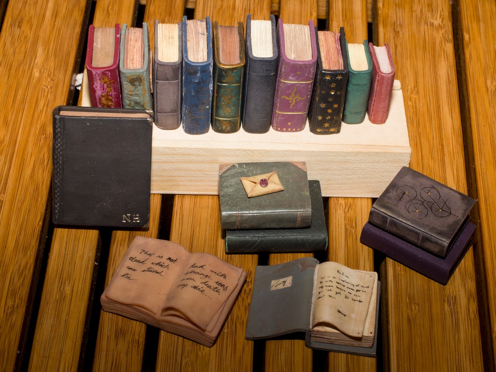 47th MDG Airman creates library of miniatures