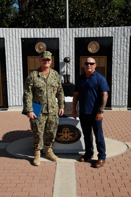 Navy EOD Techs Awarded Bronze Stars