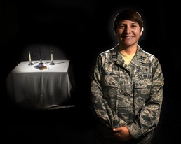 First Female Chaplain to Complete Leadership School