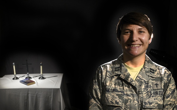 First Female Chaplain to Complete Leadership School Develops New Training Program