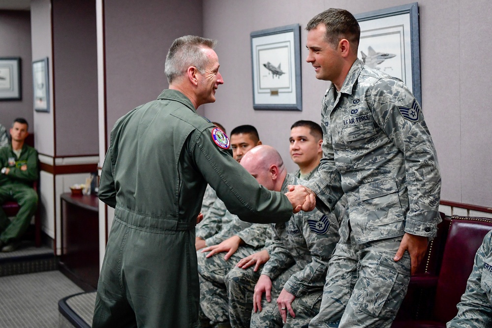 NORAD commander thanks WADS for actions after plane stolen near Seattle