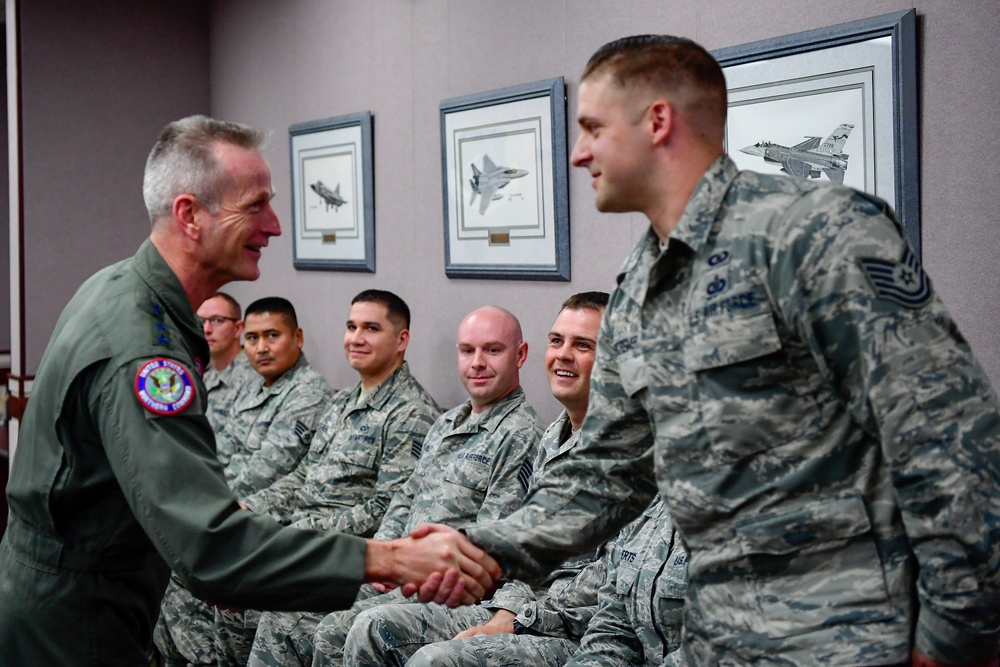 NORAD commander thanks WADS for actions after plane stolen near Seattle