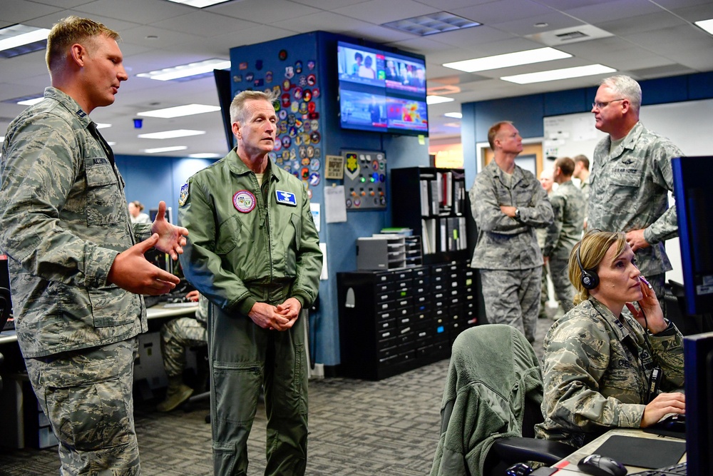 NORAD commander thanks WADS for actions after plane stolen near Seattle