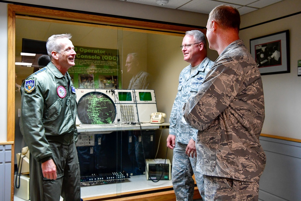 NORAD commander thanks WADS for actions after plane stolen near Seattle