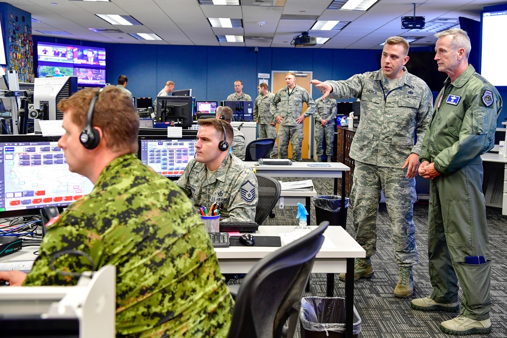 NORAD commander thanks WADS for actions after plane stolen near Seattle