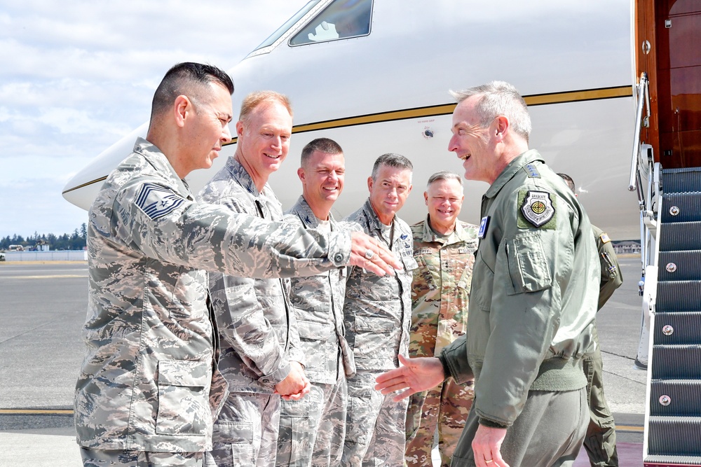 NORAD commander thanks WADS for actions after plane stolen near Seattle