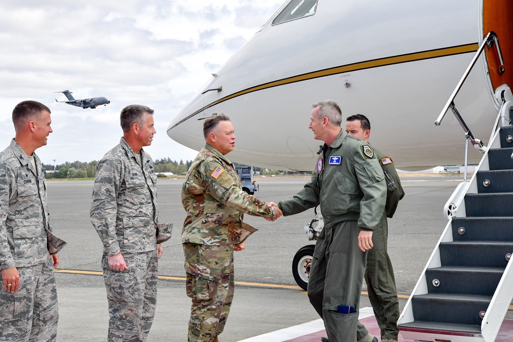 NORAD commander thanks WADS for actions after plane stolen near Seattle
