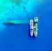 Prinz Eugen oil removal: Overhead Photo 04 September 2018