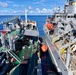 Prinz Eugen oil removal: Tanker Humber and USNS Salvor secured alongside
