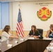 Second Lady of the United States Visits Fort Detrick Spouses
