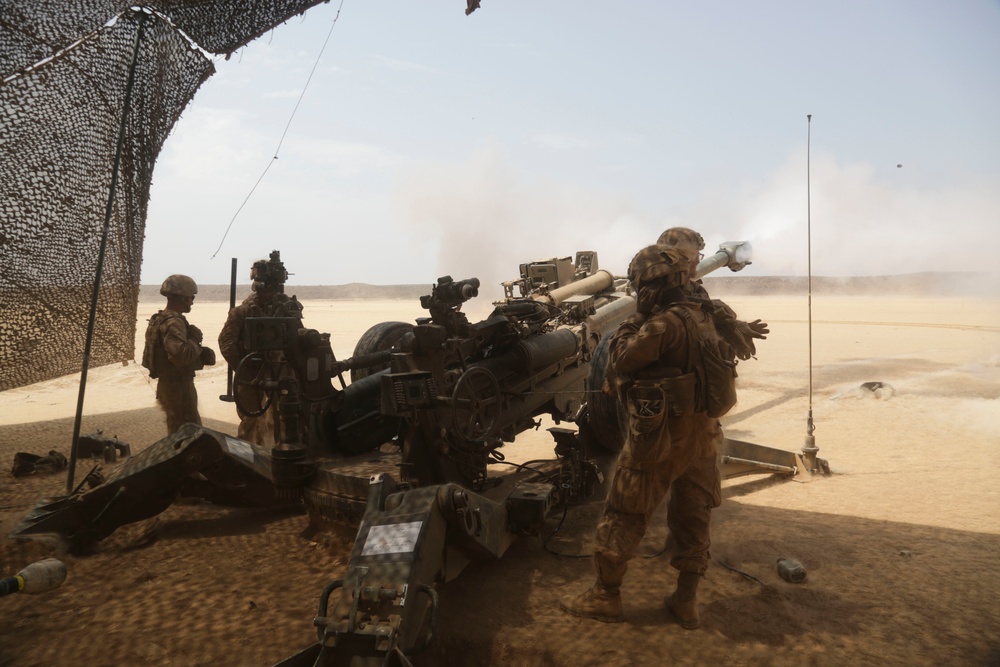 Theater Amphibious Combat Rehearsal