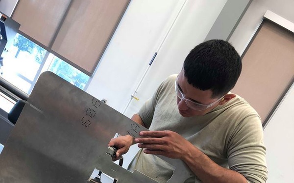 XPX team innovates solar power comm system