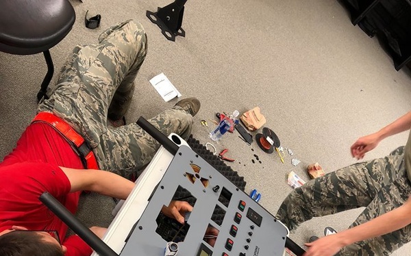 XPX team innovates solar power comm system