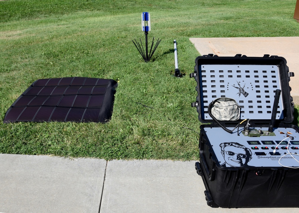 XPX team innovates solar power comm system