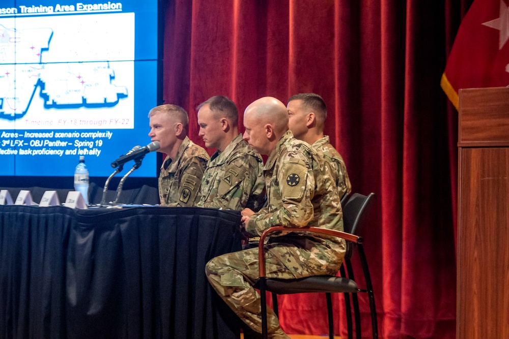 Maneuver Warfighter Conference Final Day