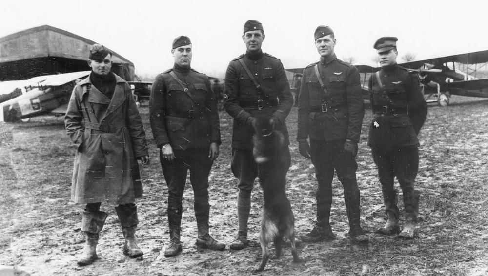 The 7th OG, BW celebrate 100 years