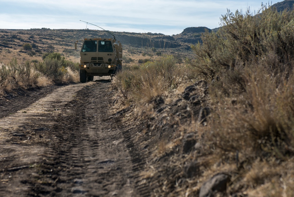 Guardsmen pave the way for tribal fire crews