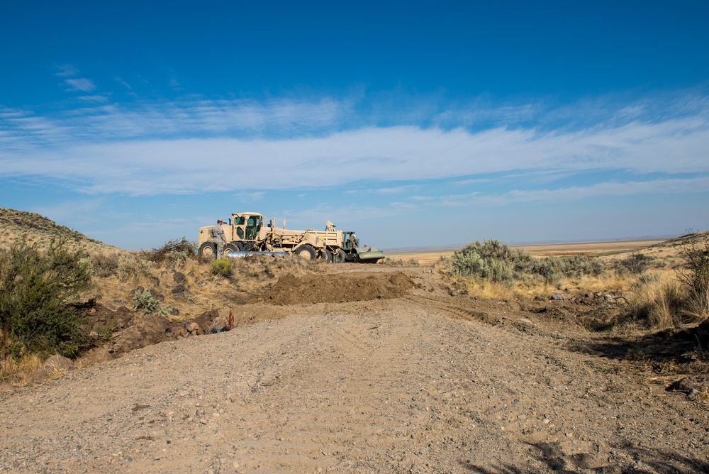 Guardsmen pave the way for tribal fire crews