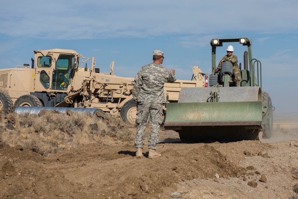 Guardsmen pave the way for tribal fire crews