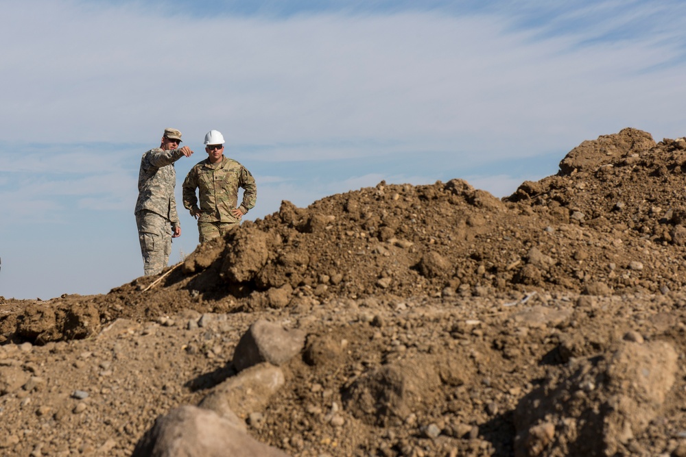 Guardsmen pave the way for tribal fire crews