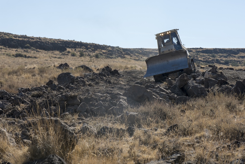 Guardsmen pave the way for tribal fire crews