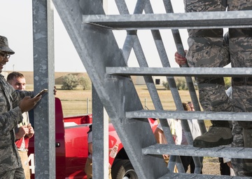 5 CES firefighters host 9/11 memorial climb