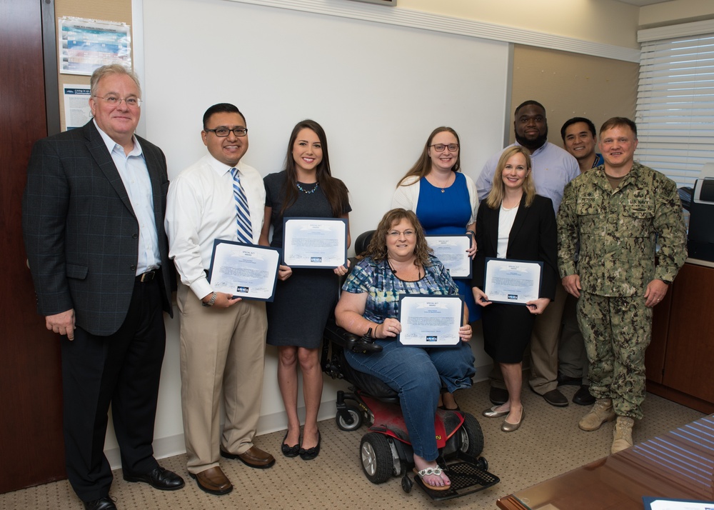 NSWC Panama City Team Receives NAVSEA Award