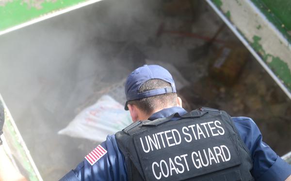 U.S. Coast Guard Sequoia: Operation Island Chief