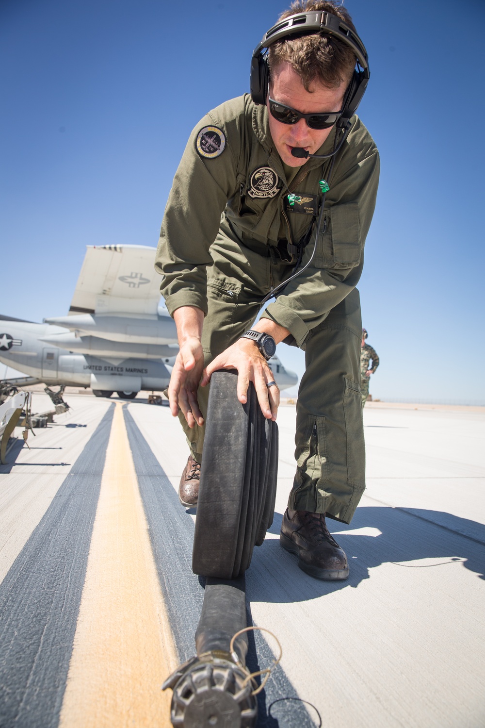 Marines Conduct Ordnance Load &amp; Refueling Drills during WTI 1-19