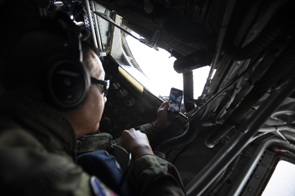 Royal Thai Air Force Visits 141st Air Refueling Wing