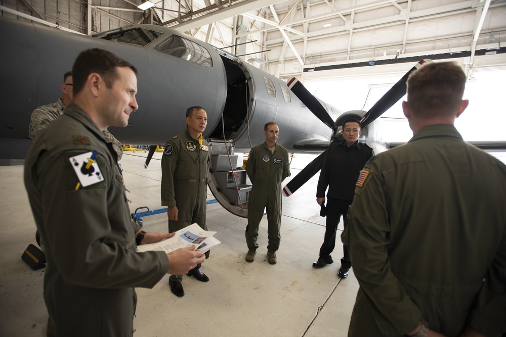 Royal Thai Air Force Visits 141st Air Refueling Wing