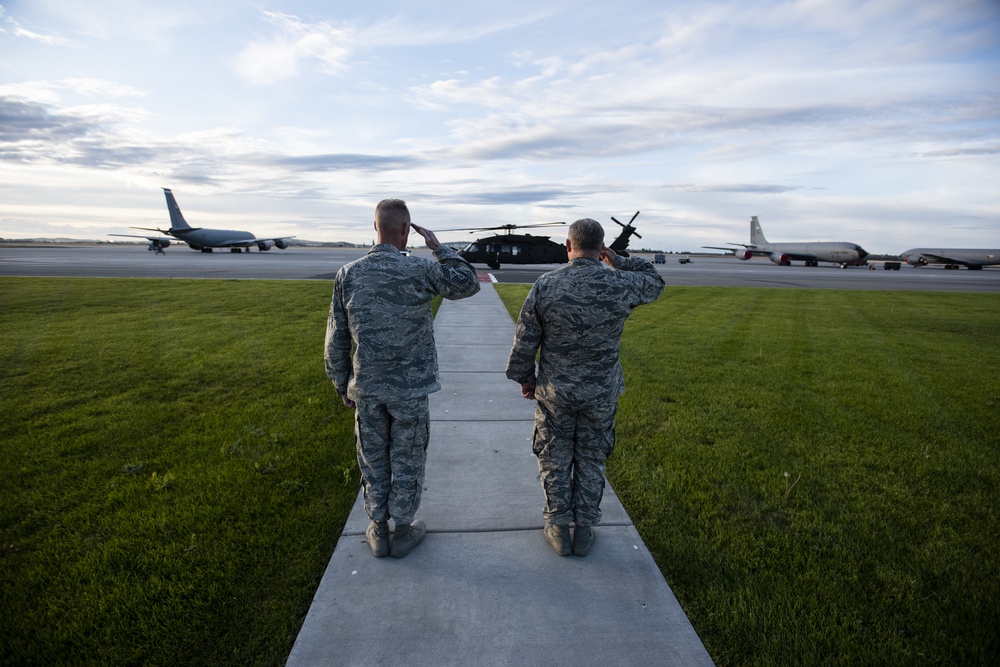 Royal Thai Air Force Visits 141st Air Refueling Wing