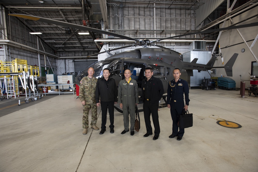 Royal Thai Air Force Visits 141st Air Refueling Wing