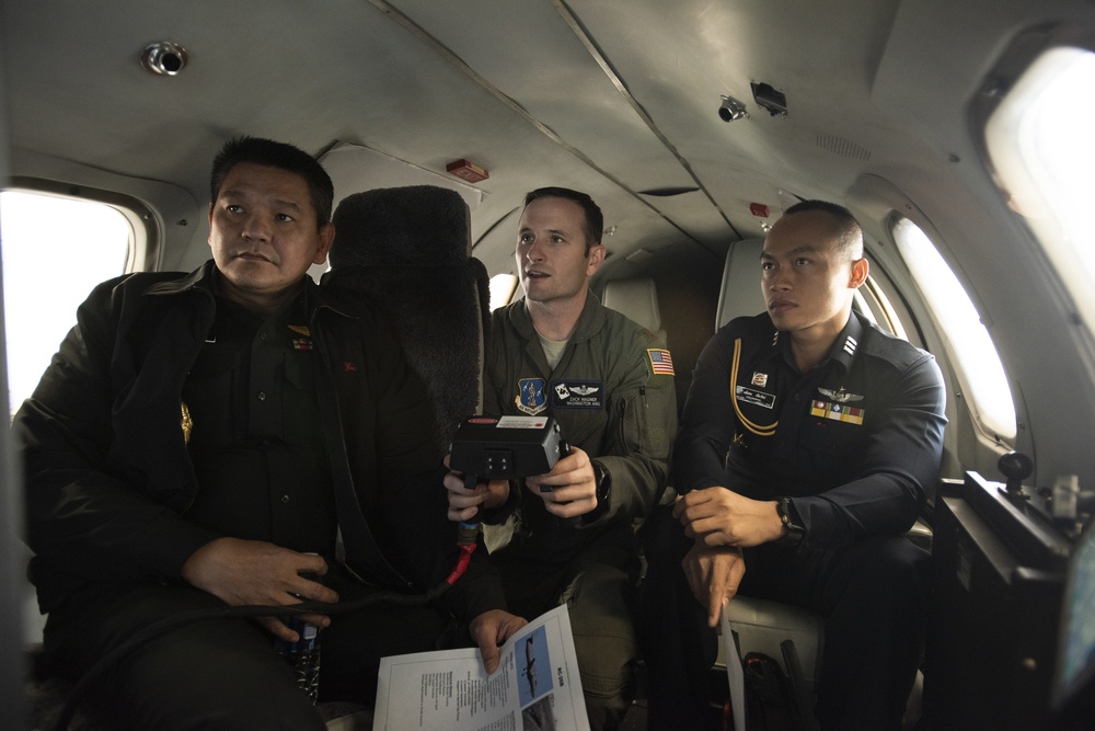 Royal Thai Air Force Visits 141st Air Refueling Wing