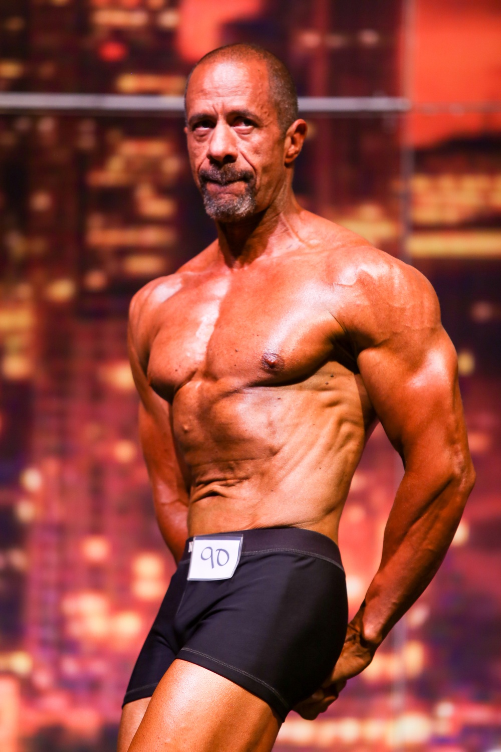 WADS member places 1st at bodybuilding competition